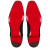 Christian Louboutin Oxford Saqhara Black/silver/bk Gun Leather