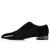 Christian Louboutin Oxford Saqhara Black/silver/bk Gun Leather