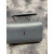 Christian Louboutin Paloma Clutch Metallic Leather and Spikes Silver