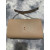 Christian Louboutin Paloma Leather Spikes Embellished Clutch Bag Nude