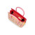 Christian Louboutin Paloma Mini Top Handle Bag Gradient Calf Leather And Spikes Loubinthesky Degraftersun