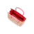 Christian Louboutin Paloma Mini Top Handle Bag Gradient Calf Leather And Spikes Loubinthesky Degraftersun