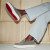Christian Louboutin Paqueboat Boat Shoes Calf Leather Grey