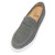 Christian Louboutin Paqueboat Boat Shoes Calf Leather Grey
