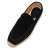 Christian Louboutin Paquepapa Flat Black Calf Espadrille