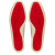 Christian Louboutin Paquepapa Grey Sasso Leather Espadrille