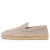 Christian Louboutin Paquepapa Grey Sasso Leather Espadrille
