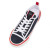 Christian Louboutin Pedro Junior Sneakers Fabric Navy