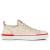 Christian Louboutin Pedro Junior Sneakers Jacquard Monogram CL Natural