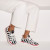 Christian Louboutin Pedro Junior Sneakers Malha Printed Fabric Blue