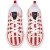 Christian Louboutin Pedro Junior Sneakers Malha Printed Fabric Loubi