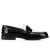 Christian Louboutin Penny Loafers Abrasivato Calf Leather Black