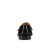 Christian Louboutin Penny Loafers Abrasivato Calf Leather Black