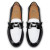Christian Louboutin Penny Loafers Abrasivato Calf Leather Black