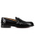 Christian Louboutin Penny Loafers Men Abrasivato Calf Leather Black