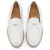 Christian Louboutin Penny Loafers Calf Leather White