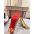 Christian Louboutin Pigalili Potpourri Strass Pumps Glitter Gold