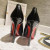 Christian Louboutin Pigalle Plato Pumps 100mm Patent Leather Black