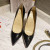 Christian Louboutin Pigalle Plato Pumps 100mm Patent Leather Black