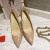 Christian Louboutin Pigalle Plato Pumps 100mm Patent Leather Nude