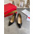 Christian Louboutin Pigalle Spikes 100mm Pumps Nappa Leather Black