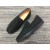 Christian Louboutin Pik Boat Spikes Slip-on Loafers Black