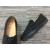 Christian Louboutin Pik Boat Spikes Slip-on Loafers Black