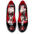 Christian Louboutin Platforms Chick Up 150 mm Black/lin Porpora-multi Patent