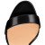 Christian Louboutin Platforms Choca 150 mm Black Kid