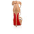 Christian Louboutin Platforms Choca 150 mm Nude Kid