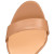 Christian Louboutin Platforms Choca 150 mm Nude Kid
