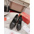 Christian Louboutin Platforms Movida Jane 130 mm Glitter Leather Black