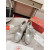 Christian Louboutin Platforms Movida Jane 130 mm Glitter Leather Silver