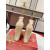 Christian Louboutin Platforms Movida Jane 130 mm Patent Leather Nude