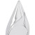Christian Louboutin Posticha 80 Mm Sling Back Pumps Specchio Leather And Pvc Silver