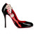 Christian Louboutin Pump Pinupina 100mm Black-multi/lin Psy Loubi Patent