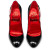 Christian Louboutin Pump Pinupina 130mm Black-multi/lin Psy Loubi Patent