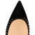 Christian Louboutin Pumps Anjalina 85 mm Black/black Gun Suede Leather
