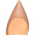 Christian Louboutin Pumps Apostrophy 100 mm Black/lin Nude Nappa