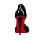 Christian Louboutin Pumps Astrid Patent 100mm Black/lin Black Patent