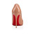 Christian Louboutin Pumps Follies Strass 100mm Nude Patent Leather