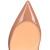Christian Louboutin Pumps Follies Strass 100mm Nude Patent Leather