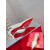 Christian Louboutin Pumps Follies Strass 70mm Fishnet White