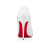 Christian Louboutin Pumps Hot Chick 100 mm Bianco Patent