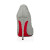 Christian Louboutin Pumps Hot Chick 100 mm Silver/lin Silver Calf
