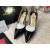 Christian Louboutin Pumps Iriza 100 mm Black Patent Leather