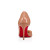 Christian Louboutin Pumps Iriza 85 mm Nude Patent Leather