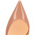Christian Louboutin Pumps Iriza 85 mm Nude Patent Leather