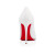Christian Louboutin Pumps Kate 100 mm Bianco Leather
