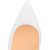 Christian Louboutin Pumps Kate 100 mm Bianco Leather